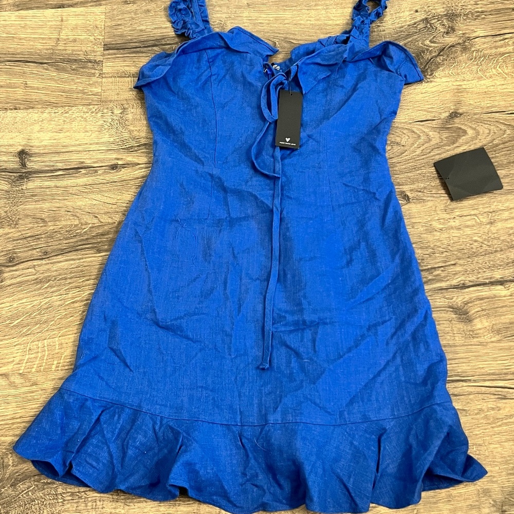 Royal Blue Lulus Extra Small Romper Tank Style